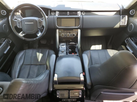 2015 Land Rover Range Rover HSE with VIN SALGS2VFXFA225880, listed as a Copart auction lot 52421555 with Not provided miles and Clean title. Bid and sale history available at DreamBid. Image 8.