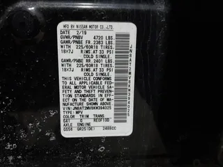 2019 Nissan Rogue SV with VIN JN8AT2MV8KW394025, listed as a IAAI auction lot 41473221 with 105,698 mi miles. Bid and sale history available at carsss.com. Image 9.