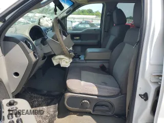 2005 Ford F-150 XLT with VIN 1FTPW14515FA22134, listed as a Copart auction lot 62687005 with 376,363 mi miles and Salvage title. Bid and sale history available at DreamBid. Image 7.