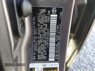 2015 Toyota Camry XLE with VIN 4T1BF1FKXFU899517, listed as a Copart auction lot 56001835 with 124,675 mi miles and Salvage Title. Bid and sale history available at DreamBid. Image 12.