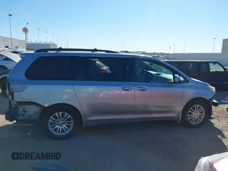 2014 Toyota Sienna XLE with VIN 5TDYK3DC7ES447903, listed as a IAAI auction lot 41835665 with 224,492 mi miles. Bid and sale history available at carsss.com. Image 14.