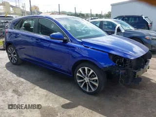 2019 Hyundai Elantra GT with VIN KMHH35LE5KU099629, listed as a IAAI auction lot 41926002 with 147,134 mi miles. Bid and sale history available at carsss.com. Image 1.
