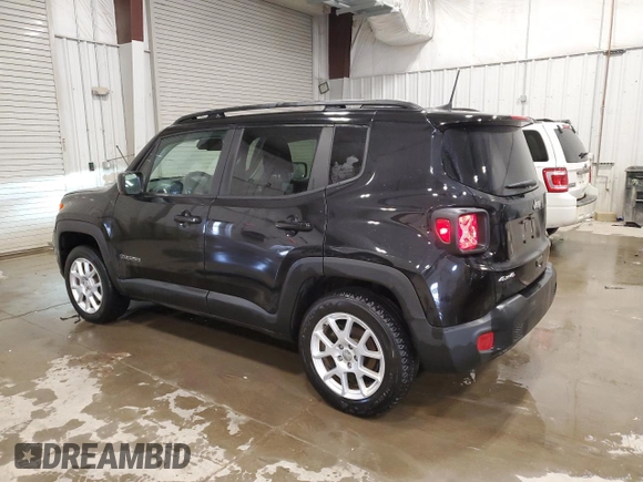 2020 Jeep Renegade Latitude with VIN ZACNJBBB4LPL97771, listed as a Copart auction lot 54776085 with 106,326 mi miles and Salvage title. Bid and sale history available at DreamBid. Image 2.