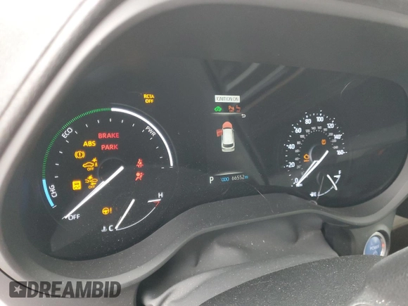 2022 Toyota Sienna XLE with VIN 5TDYRKEC6NS089598, listed as a Copart auction lot 49350255 with 66,552 mi miles and Salvage Title. Bid and sale history available at DreamBid. Image 9.