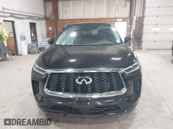 2024 Infiniti QX60 Pure with VIN 5N1DL1ES9RC335970, listed as a IAAI auction lot 42210949 with 17,345 mi miles and . Bid and sale history available at DreamBid. Image 12.