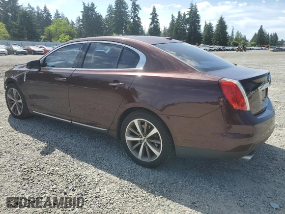 2009 Lincoln MKS z VIN 1LNHM94R89G601127, wystawiony jako Copart lot #60551075 z przebiegiem 102 000 mil mil oraz Szkoda całkowita • Salvage title. Historia ofert i sprzedaży dostępna na DreamBid. Obrazek 2.