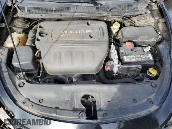 2015 Dodge Dart GT with VIN 1C3CDFEB5FD225096, listed as a Copart auction lot 48436105 with 127,646 mi miles and Salvage Title. Bid and sale history available at DreamBid. Image 11.
