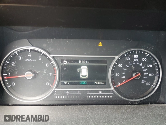 2022 Kia Sorento LX z VIN 5XYRG4LC0NG152717, wystawiony jako Copart lot #55238715 z przebiegiem 78 435 mil mil oraz Szkoda całkowita • Salvage title. Historia ofert i sprzedaży dostępna na DreamBid. Obrazek 9.