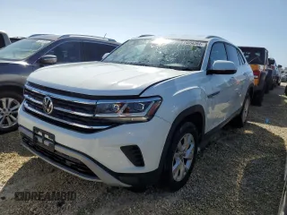 2020 Volkswagen Atlas S с VIN 1V2GC2CA2LC204256, выставлен на аукционе Copart как лот 74556384 с пробегом 48 620 миль миль и На запчасти • Non repairable. История ставок и продаж доступна на DreamBid. Изображение 1.