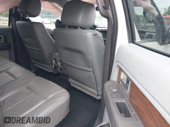 2014 Ford F-150 XL with VIN 1FTFW1CTXEKF15524, listed as a IAAI auction lot 42109740 with 154,554 mi miles and . Bid and sale history available at DreamBid. Image 8.