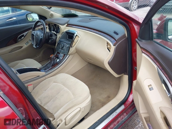 2010 Buick LaCrosse CX with VIN 1G4GB5EG9AF163607, listed as a IAAI auction lot 42295933 with 213,540 mi miles and . Bid and sale history available at DreamBid. Image 5.