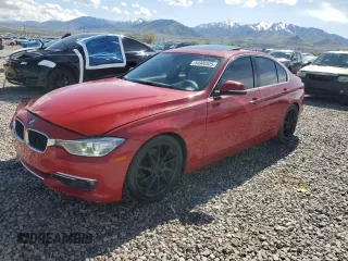 2015 BMW 3 Series 328i xDrive z VIN WBA3B3G58FNT19309, wystawiony jako Copart lot #54905525 z przebiegiem 103 098 mil mil oraz Szkoda całkowita • Salvage title. Historia ofert i sprzedaży dostępna na DreamBid. Obrazek 1.