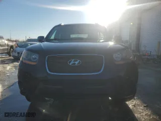 2011 Hyundai Santa Fe GLS with VIN 5XYZGDAB3BG087335, listed as a Copart auction lot 46482735 with 273,086 mi miles and Salvage Title. Bid and sale history available at carsss.com. Image 5.