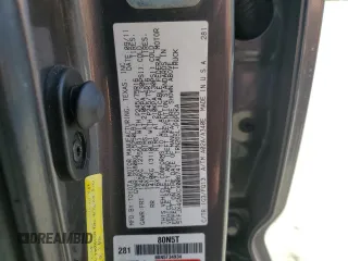 2012 Toyota Tacoma PreRunner with VIN 5TFJX4GNXCX006747, listed as a Copart auction lot 46805915 with 223,701 mi miles and Salvage title. Bid and sale history available at DreamBid. Image 14.