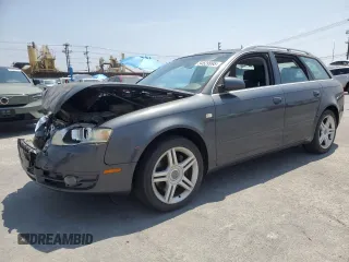 2007 Audi A4 2.0T с VIN WAUKF78EX7A132538, выставлен на аукционе Copart как лот 54529995 с пробегом 116 352 миль миль и Чистый • Clean title. История ставок и продаж доступна на DreamBid. Изображение 1.