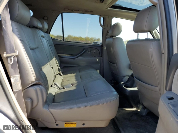 2006 Toyota Sequoia SR5 with VIN 5TDZT34A36S277623, listed as a Copart auction lot 53785415 with 0 mi miles and Clean Title. Bid and sale history available at carsss.com. Image 11.