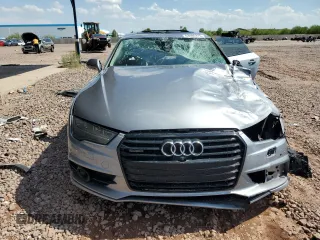 2017 Audi A7 Prestige with VIN WAU22AFC5HN126778, listed as a Copart auction lot 63405315 with Not provided miles and Salvage title. Bid and sale history available at DreamBid. Image 5.