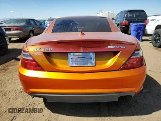 2012 Mercedes-Benz SLK-Class SLK 350 with VIN WDDPK5HA9CF038739, listed as a Copart auction lot 50545655 with 81,428 mi miles and Clean Title. Bid and sale history available at carsss.com. Image 6.