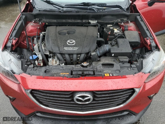 2018 Mazda CX-3 Sport with VIN JM1DKDB77J0315375, listed as a Copart auction lot 74456944 with 0 mi miles and Non Repairable. Bid and sale history available at carsss.com. Image 12.