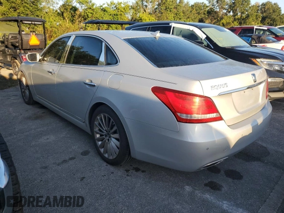 2015 Hyundai Equus Ultimate z VIN KMHGH4JH1FU097774, wystawiony jako Copart lot #75413664 z przebiegiem 69 282 mil mil oraz Szkoda całkowita • Salvage title. Historia ofert i sprzedaży dostępna na DreamBid. Obrazek 2.