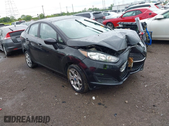 2018 Ford Fiesta SE z VIN 3FADP4BJ0JM104163, wystawiony jako IAAI lot #42306860 z przebiegiem 45 992 mil mil oraz . Historia ofert i sprzedaży dostępna na DreamBid. Obrazek 1.