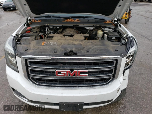 2020 GMC Yukon SLT with VIN 1GKS2BKC7LR109839, listed as a Copart auction lot 42817965 with 45,905 mi miles and Salvage Title. Bid and sale history available at carsss.com. Image 12.