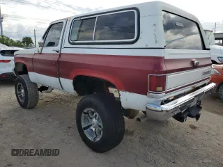 1988 Chevrolet Blazer с VIN 1GNEV18K1JF112265, выставлен на аукционе Copart как лот 75007254 с пробегом 25 791 миль миль и На запчасти • Non repairable. История ставок и продаж доступна на DreamBid. Изображение 2.