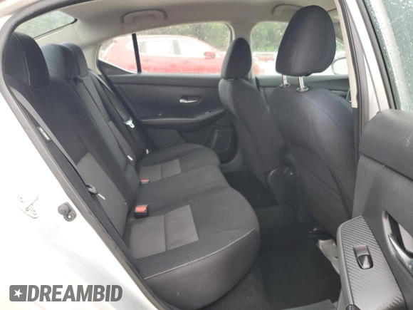 2021 Nissan Sentra SV with VIN 3N1AB8CV2MY261262, listed as a Copart auction lot 53751535 with 53,338 mi miles and Non Repairable. Bid and sale history available at DreamBid. Image 10.