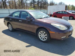 2004 Lexus ES 350 with VIN JTHBA30G240021392, listed as a Copart auction lot 55012755 with 147,382 mi miles and Clean Title. Bid and sale history available at DreamBid. Image 4.