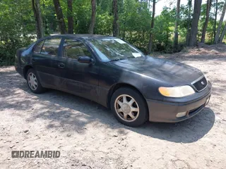 1995 Lexus GS 300 z VIN JT8JS47E8S0107287, wystawiony jako IAAI lot #42393642 z przebiegiem 191 434 mil mil oraz . Historia ofert i sprzedaży dostępna na DreamBid. Obrazek 1.