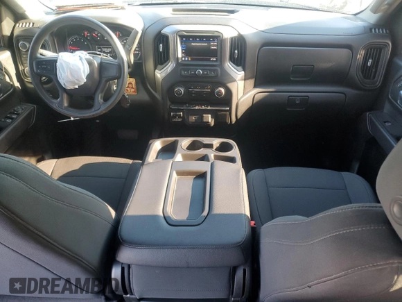 2020 Chevrolet Silverado 1500 Custom Trail Boss with VIN 1GCPYCEF5LZ104103, listed as a Copart auction lot 49333805 with 43,141 mi miles and Salvage Title. Bid and sale history available at DreamBid. Image 8.