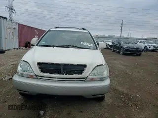 2002 Lexus RX 300 z VIN JTJHF10U720257988, wystawiony jako Copart lot #49228985 z przebiegiem Nie podano mil oraz Nie do naprawy • Non repairable. Historia ofert i sprzedaży dostępna na DreamBid. Obrazek 11.