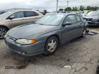 2004 Chevrolet Monte Carlo SS with VIN 2G1WX12K249235448, listed as a Copart auction lot 65742364 with 149,136 mi miles and Salvage Title. Bid and sale history available at carsss.com. Image 1.