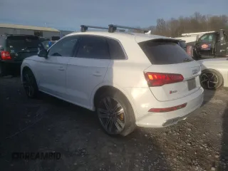 2018 Audi SQ5 Premium Plus with VIN WA1A4AFY4J2154478, listed as a Copart auction lot 79985713 with 36,190 mi miles. Bid and sale history available at carsss.com. Image 2.