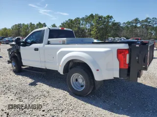 2017 Ford F-350 с VIN 1FTRF3C67HEE07061, выставлен на аукционе Copart как лот 46672235 с пробегом 122 716 миль миль и Списание • Salvage title. История ставок и продаж доступна на DreamBid. Изображение 2.
