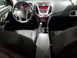 2011 GMC Terrain SLE-2 with VIN 2CTFLTEC3B6308090, listed as a Copart auction lot 57205685 with 143,676 mi miles and Salvage title. Bid and sale history available at DreamBid. Image 8.