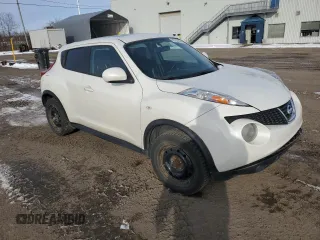 2014 Nissan Juke Nismo with VIN JN8AF5MV8ET361086, listed as a Copart auction lot 83154324 with Not provided miles and Salvage title. Bid and sale history available at DreamBid. Image 4.