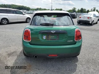2021 MINI Hardtop 4 Door Oxford Edition with VIN WMWXU7C0XM2P49113, listed as a Copart auction lot 61437805 with 40,399 mi miles and Salvage title. Bid and sale history available at DreamBid. Image 6.
