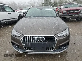 2017 Audi allroad Premium Plus with VIN WA18NAF40HA057481, listed as a Copart auction lot 81336614 with 61,250 mi miles and Salvage Title. Bid and sale history available at carsss.com. Image 5.
