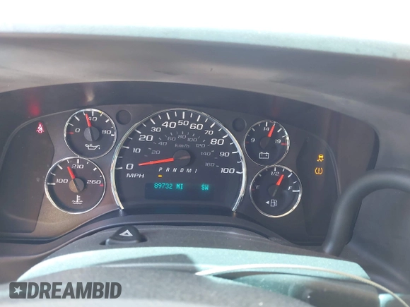 2018 Chevrolet Express Passenger LT with VIN 1GAZGPFG2J1320909, listed as a IAAI auction lot 42332001 with 89,732 mi miles and . Bid and sale history available at DreamBid. Image 7.
