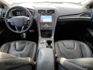 2018 Ford Fusion Hybrid Titanium with VIN 3FA6P0RU5JR120394, listed as a Copart auction lot 73557602 with 148,870 mi miles. Bid and sale history available at carsss.com. Image 8.