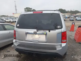2012 Honda Pilot EX-L with VIN 5FNYF3H5XCB041485, listed as a IAAI auction lot 41796722 with 162,091 mi miles. Bid and sale history available at carsss.com. Image 16.
