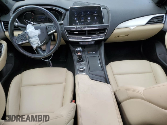 2021 Cadillac CT5 Luxury с VIN 1G6DW5RK2M0112664, выставлен на аукционе Copart как лот 56320875 с пробегом 47 767 миль миль и Списание • Salvage title. История ставок и продаж доступна на DreamBid. Изображение 8.