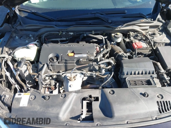 2017 Honda Civic EX with VIN 19XFC2F87HE076134, listed as a IAAI auction lot 41863290 with 61,583 mi miles and . Bid and sale history available at DreamBid. Image 10.