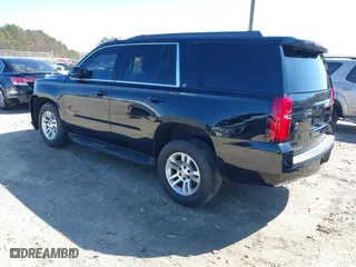 2018 Chevrolet Tahoe LT with VIN 1GNSCBKC7JR254859, listed as a IAAI auction lot 41620074 with 124,714 mi miles. Bid and sale history available at carsss.com. Image 3.