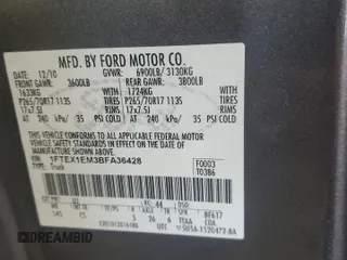 2011 Ford F-150 XL with VIN 1FTEX1EM3BFA36428, listed as a Copart auction lot 46313975 with 135,903 mi miles and Clean Title. Bid and sale history available at carsss.com. Image 12.