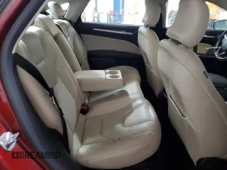 2017 Ford Fusion Hybrid Titanium with VIN 3FA6P0RU2HR394713, listed as a Copart auction lot 56070815 with 95,098 mi miles and Salvage title. Bid and sale history available at DreamBid. Image 10.