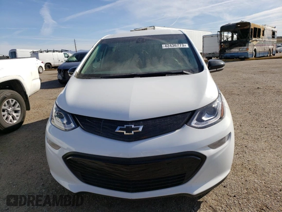2020 Chevrolet Bolt EV LT with VIN 1G1FY6S06L4107367, listed as a Copart auction lot 42436773 with 25,476 mi miles. Bid and sale history available at carsss.com. Image 5.