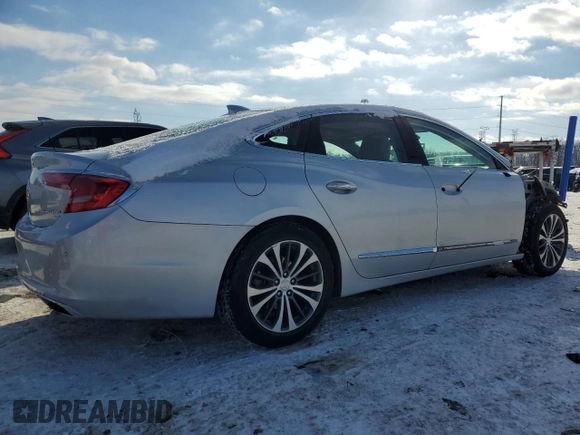 2017 Buick LaCrosse Premium with VIN 1G4ZS5SS1HU201046, listed as a Copart auction lot 88239465 with 61,557 mi miles and Clean Title. Bid and sale history available at carsss.com. Image 3.