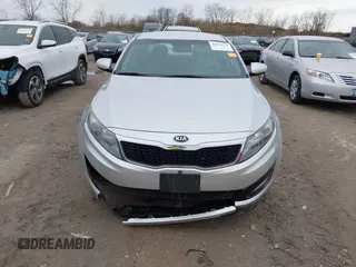 2013 Kia Optima LX with VIN KNAGM4A75D5310401, listed as a IAAI auction lot 41959774 with 198,339 mi miles. Bid and sale history available at carsss.com. Image 12.